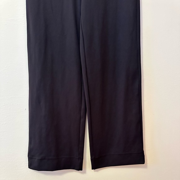 NEW Halara High Waisted Straight Leg Pull-On Pants Pockets Size XS Black - Picture 6 of 13